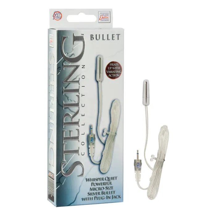 Female Sex Toys Sterling Collection Micro Silver Bullet CalExotics