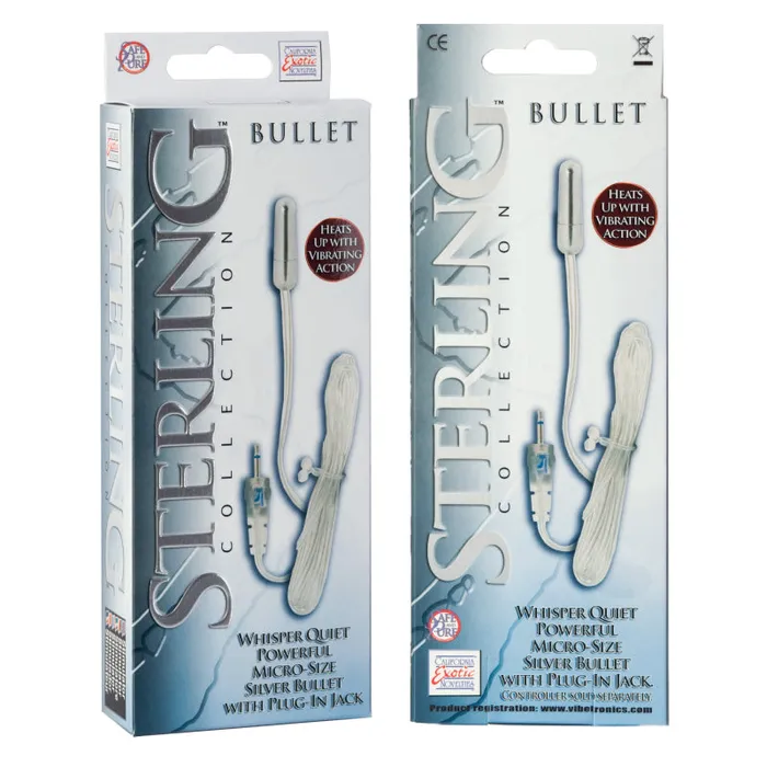 Female Sex Toys | Sterling Collection Micro Silver Bullet - CalExotics Female Sex Toys | Sterling Collection Micro Silver Bullet - CalExotics