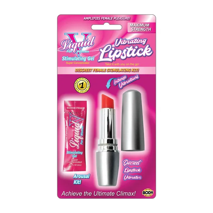 Female Sex Toys Travelfriendly Vibrator Kit Liquid V Body Action Body Action Products Female Sex Toys Travelfriendly Vibrator Kit Liquid V Body Action Body Action Products