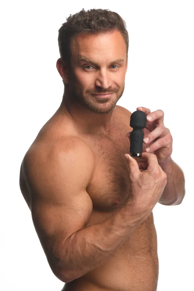 Female Sex Toys | XR Brands Bang! 10x Mini Silicone Wand