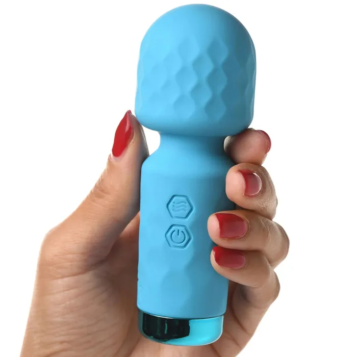Female Sex Toys | XR Brands Bang! 10x Mini Silicone Wand