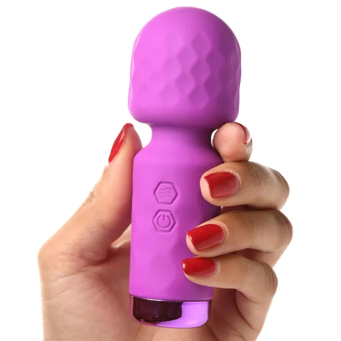 Female Sex Toys | XR Brands Bang! 10x Mini Silicone Wand
