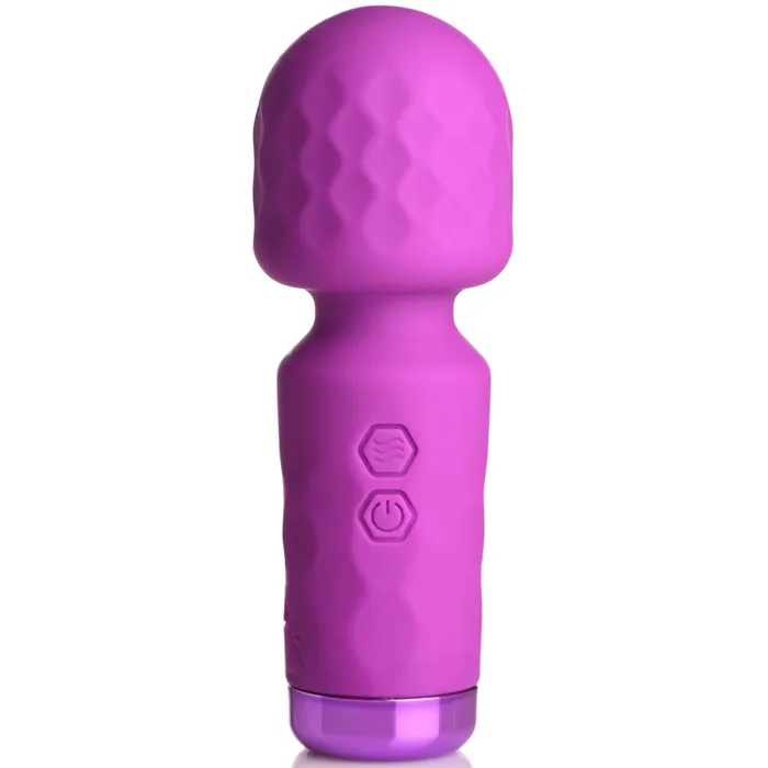 Female Sex Toys | XR Brands Bang! 10x Mini Silicone Wand