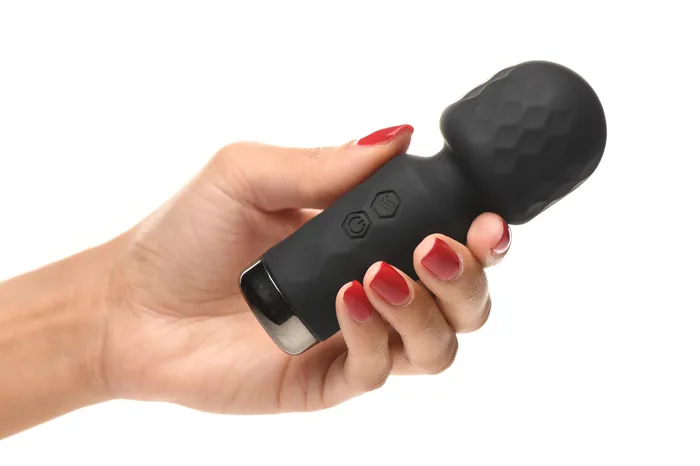 Female Sex Toys | XR Brands Bang! 10x Mini Silicone Wand