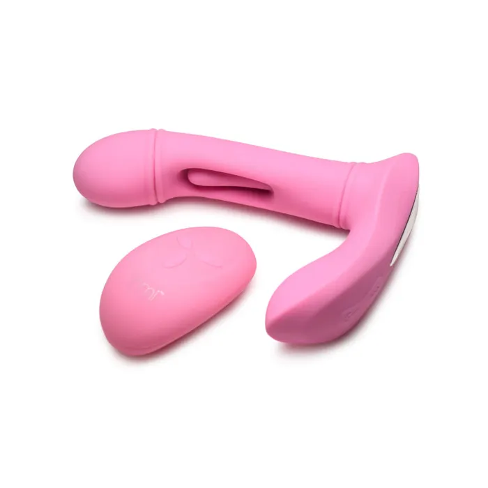 Female Sex Toys XR Brands inmi Flickers GFlick Flicking GSpot Vibrator With Remote Pink Female Sex Toys XR Brands inmi Flickers GFlick Flicking GSpot Vibrator With Remote Pink