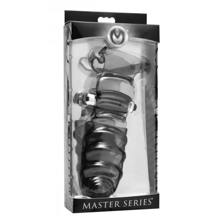 Female Sex Toys XR Brands Master Series Master Series Bang Bang GSpot Vibrating Finger Glove Female Sex Toys XR Brands Master Series Master Series Bang Bang GSpot Vibrating Finger Glove