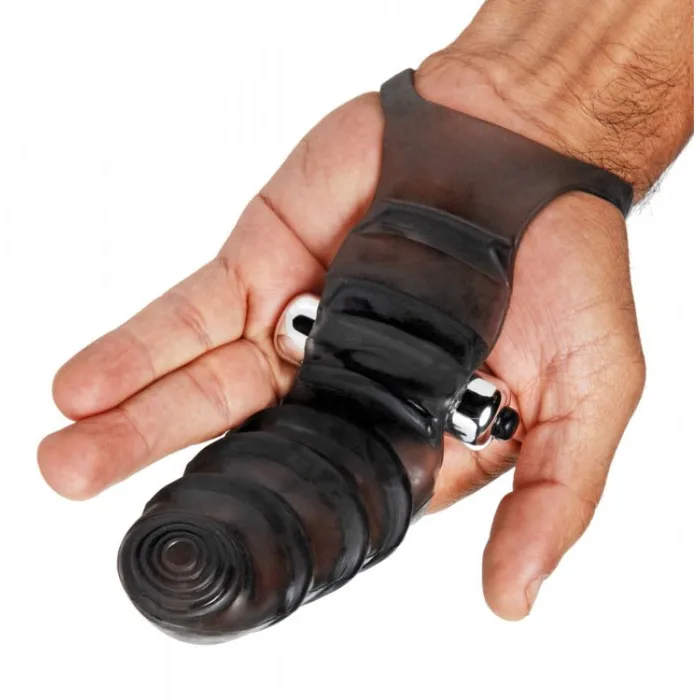Female Sex Toys | XR Brands Master Series Master Series Bang Bang G-Spot Vibrating Finger Glove Female Sex Toys | XR Brands Master Series Master Series Bang Bang G-Spot Vibrating Finger Glove