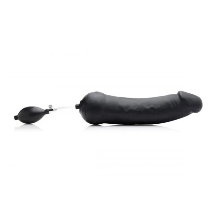 Female Sex Toys XR Brands Tom of Finland Tom of Finland Toms Inflatable Silicone Dildo Female Sex Toys XR Brands Tom of Finland Tom of Finland Toms Inflatable Silicone Dildo