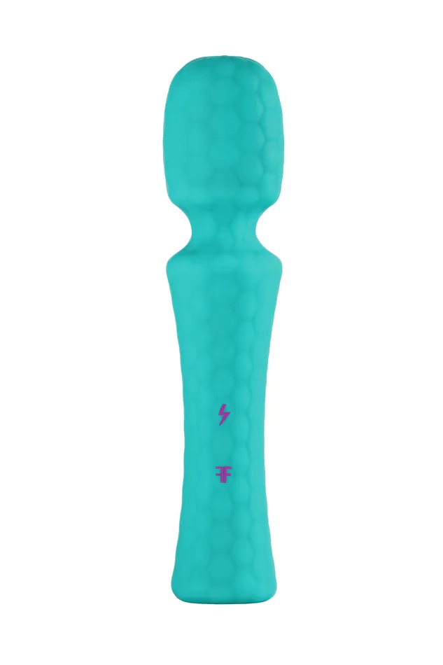 Femme Funn Vibrators Ultra Wand Turquoise