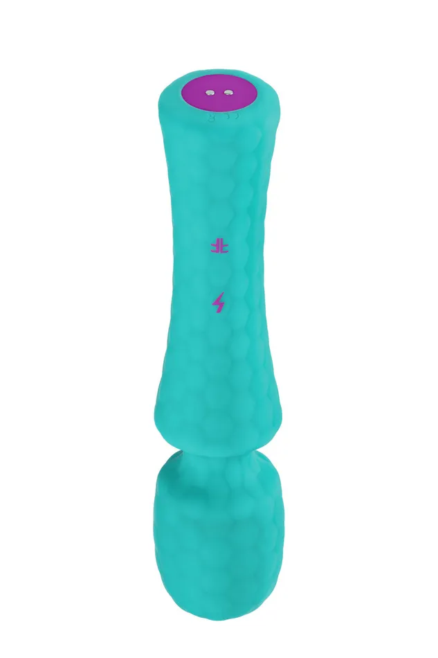 Femme Funn Vibrators | Ultra Wand - Turquoise Femme Funn Vibrators | Ultra Wand - Turquoise