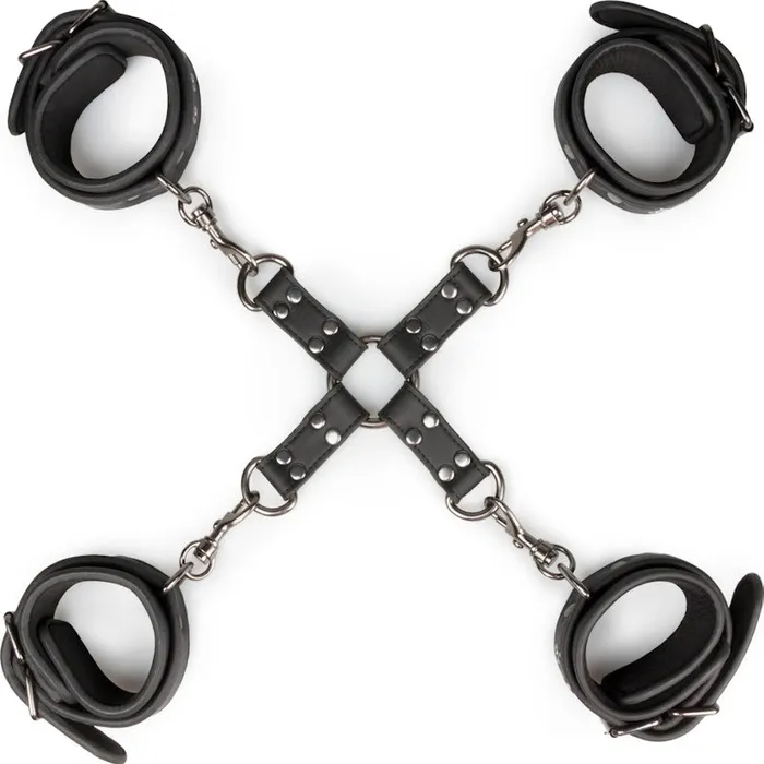 Fetish Collection Hogtie With Hand and Ankle Cuffs Male Sex Toys