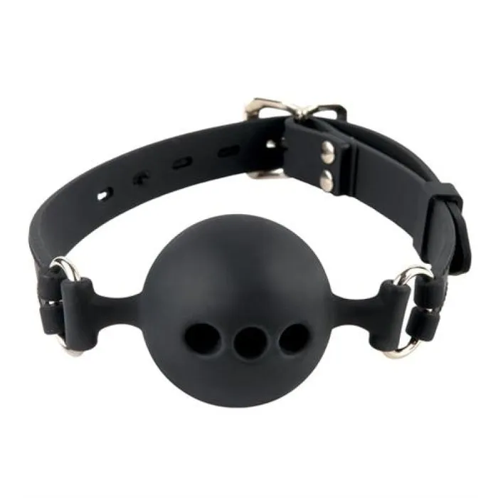 Fetish Fantasy Extreme Silicone Breathable Ball Gag - Small | Pipedream Male Sex Toys Fetish Fantasy Extreme Silicone Breathable Ball Gag - Small | Pipedream Male Sex Toys