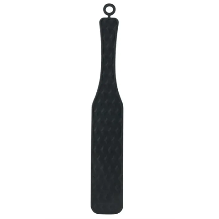 Fetish Fantasy Extreme Silicone Paddle - Black | Pipedream Anal