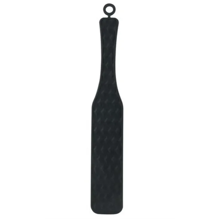 Fetish Fantasy Extreme Silicone Paddle - Black | Pipedream Anal