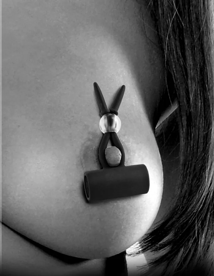 Fetish Fantasy Limited Edition Vibrating Silicone Nipple | Pipedream Couples Fetish Fantasy Limited Edition Vibrating Silicone Nipple | Pipedream Couples