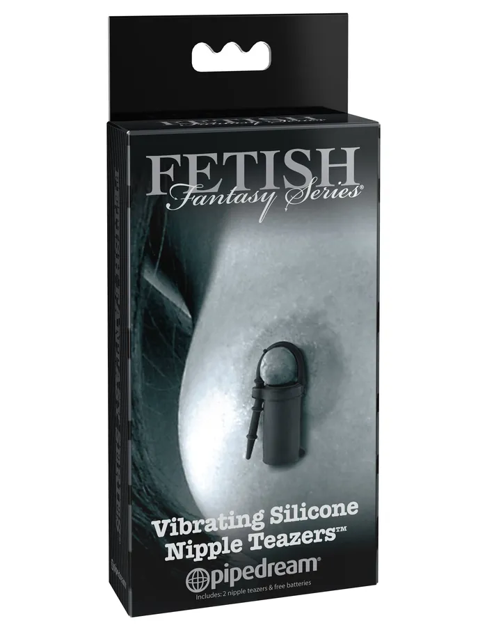 Fetish Fantasy Limited Edition Vibrating Silicone Nipple | Pipedream Couples Fetish Fantasy Limited Edition Vibrating Silicone Nipple | Pipedream Couples