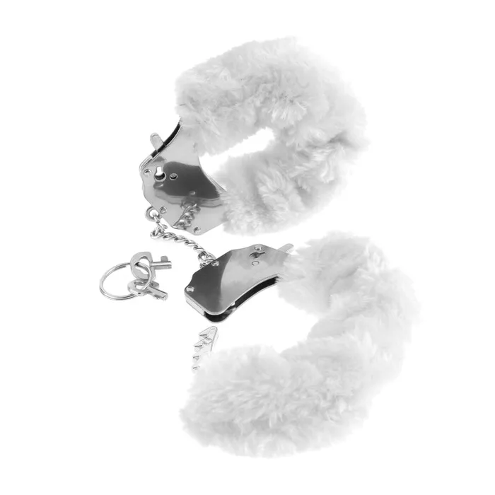 Fetish Fantasy Series Furry Cuffs - White | Pipedream Couples Fetish Fantasy Series Furry Cuffs - White | Pipedream Couples
