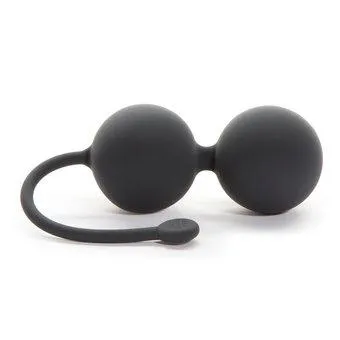 Fifty Shades Tighten and Tense Silicone Kegel Balls Fifty Shades of Grey Dildos Fifty Shades Tighten and Tense Silicone Kegel Balls Fifty Shades of Grey Dildos