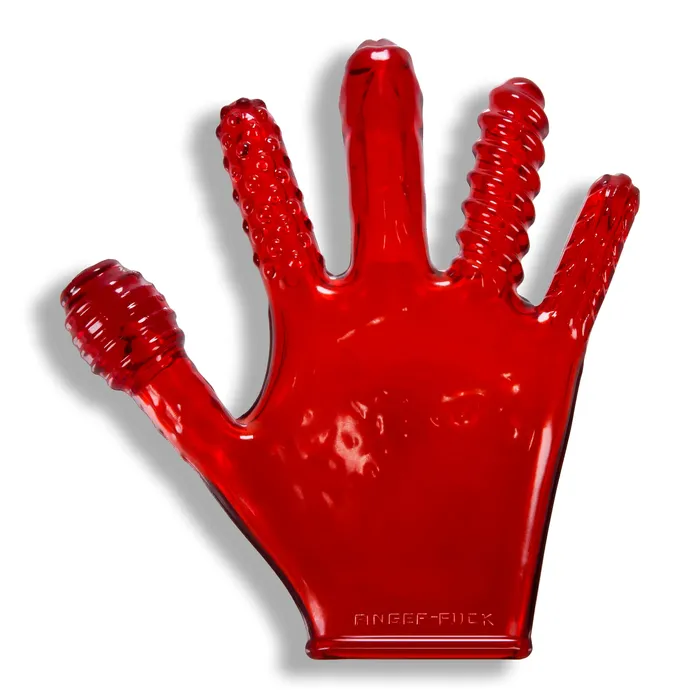 Finger Fuck Reversible Jo Penetration Toy Red Oxballs Vibrators