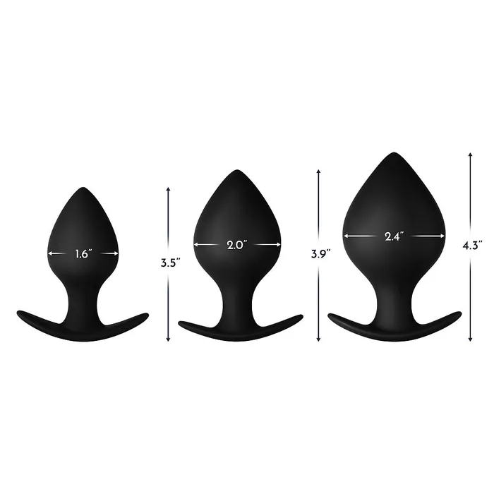 FORTO F-60 Spade Black Small | FORTO Anal