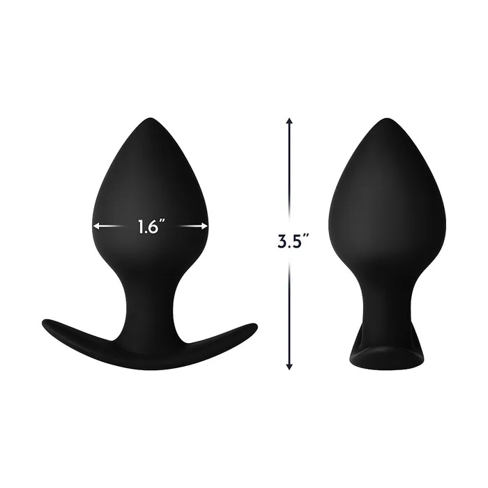 FORTO F-60 Spade Black Small | FORTO Anal