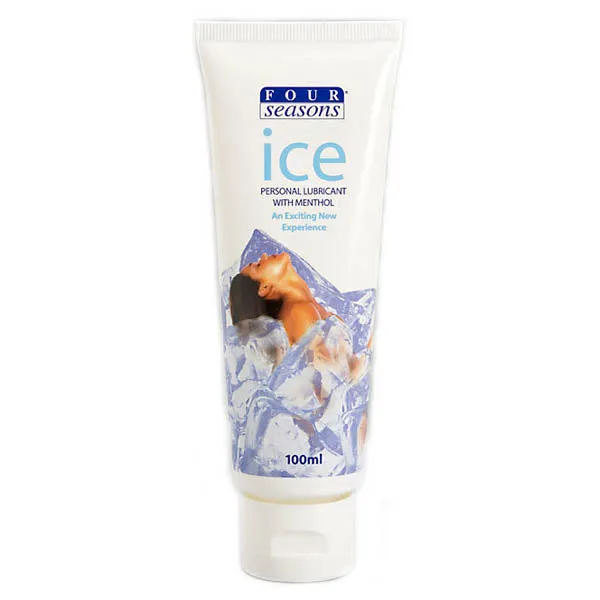 Four Seasons Lubricants Four Seasons Ice Lubricant Menthol Warming Personal Lubricant 100 ml Tube LUB014 Four Seasons Lubricants Four Seasons Ice Lubricant Menthol Warming Personal Lubricant 100 ml Tube LUB014