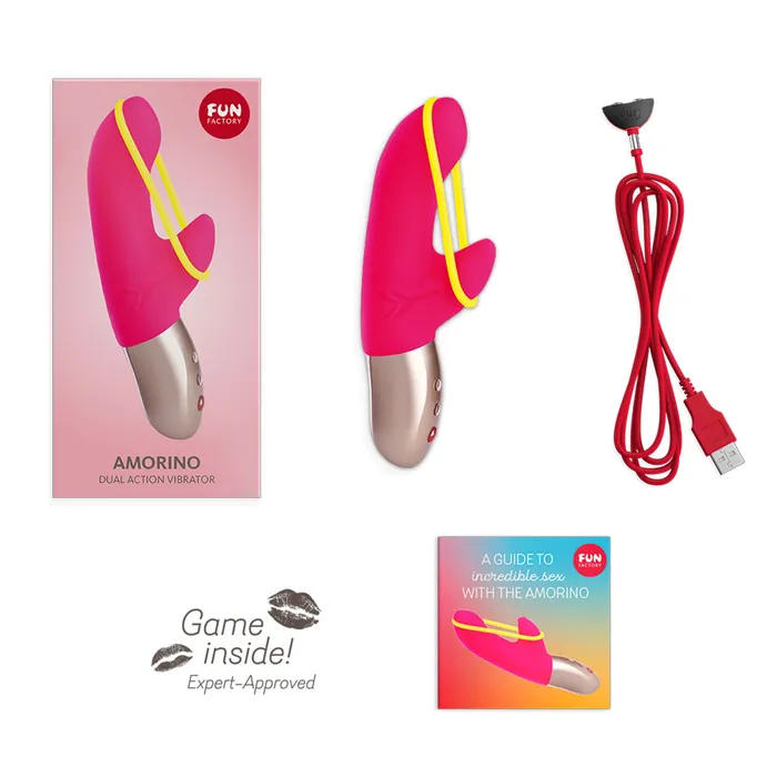 Fun Factory Fun Factory Amorino  - Pink | Vibrators