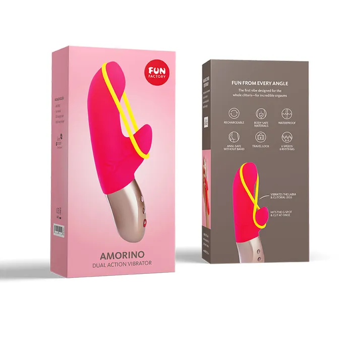 Fun Factory Fun Factory Amorino  - Pink | Vibrators