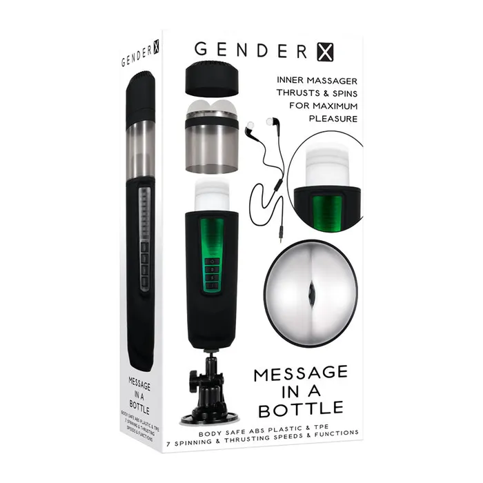 Gender X Anal Gender X MESSAGE IN A BOTTLEgxrs90622