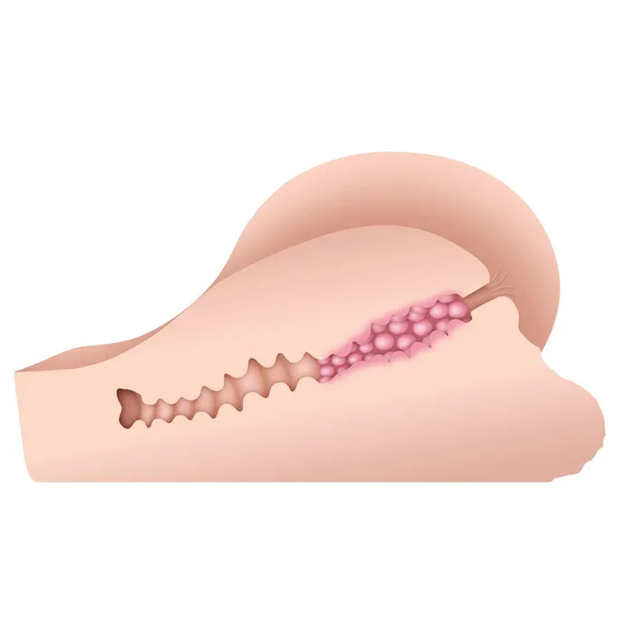 Gender X Male Sex Toys | Gender X A HANDFUL Light - Flesh Male Masturbator Gender X Male Sex Toys | Gender X A HANDFUL Light - Flesh Male Masturbator