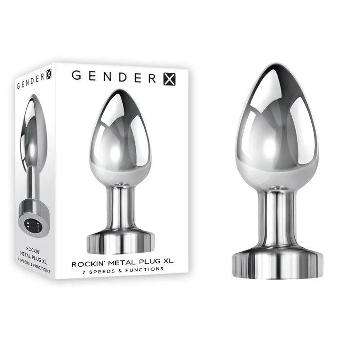 Gender X ROCKIN METAL PLUG XLgxrs38162 Gender X Anal