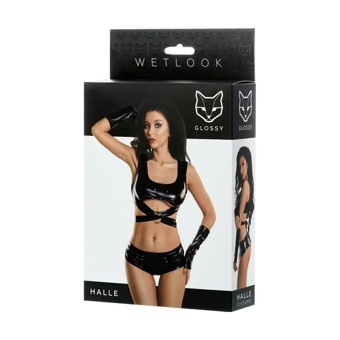 Glossy Glossy Wetlook 3 Pc Set Halle | Anal Glossy Glossy Wetlook 3 Pc Set Halle | Anal