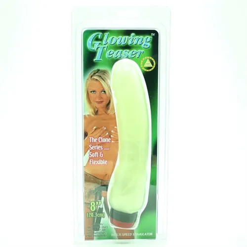Glowing Teaser Vibe Golden Triangle Vibrators
