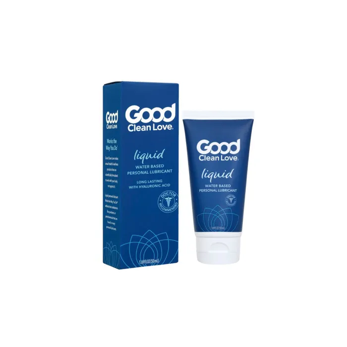 Good Clean Love Good Clean Love Liquid Water Based Personal Lubricant 169 oz Vibrators