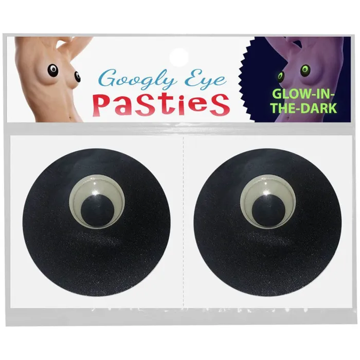 Googly Eye Pasties Glow in the Dark Kheper Games Dildos