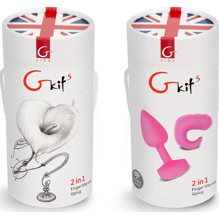 Gvibe Vibrators | Gkit Sunny Raspberry