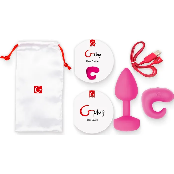 Gvibe Vibrators | Gkit Sunny Raspberry
