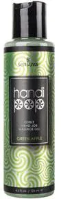 HandiPop Edible Handjob Massage Gel Holiday Enhancers