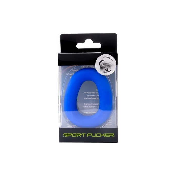 Hero Ring Blue Sport Fucker Vibrators