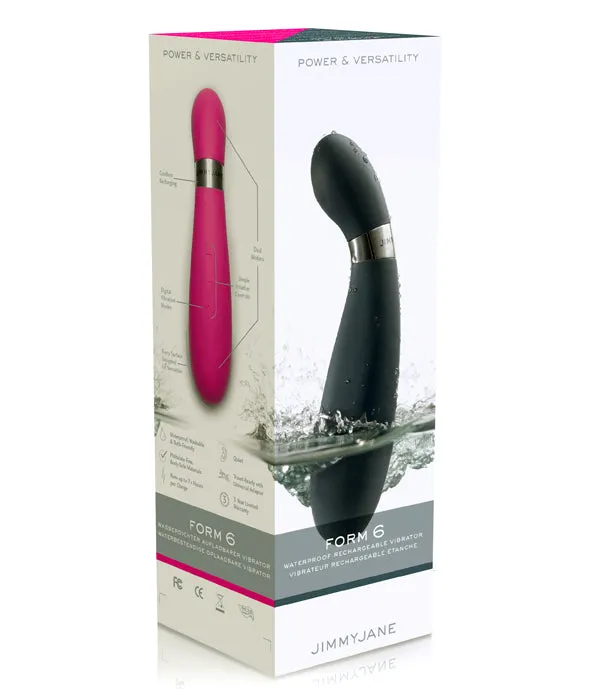 Holiday Blowout Sale Vibrators Form 6 USB Pink