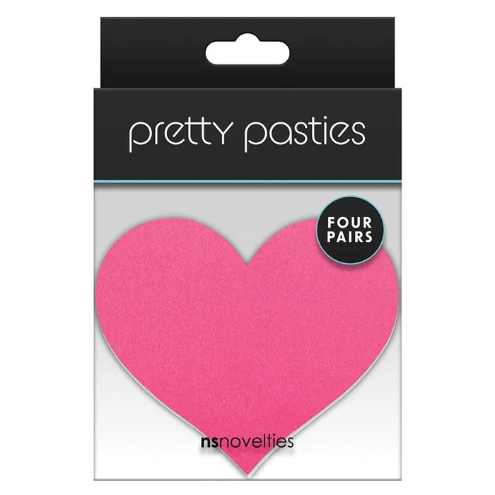 Holiday Pretty Pasties Heart IIAssorted 4pk Anal