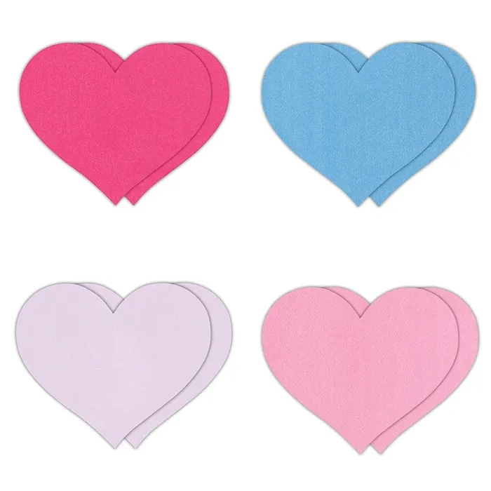 Holiday Pretty Pasties Heart II-Assorted 4pk | Anal