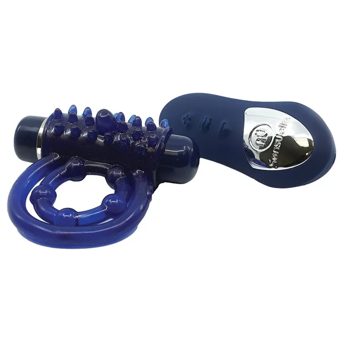 Holiday Sensuelle Bullet Ring-Blue | Vibrators