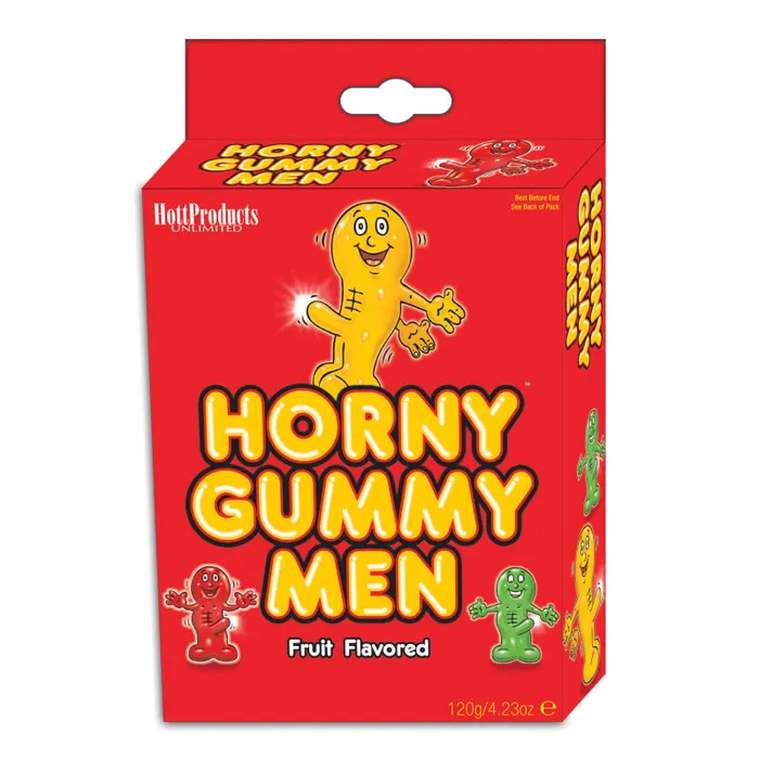 Horny Gummy Men 423 Oz Hott Products Female Sex Toys