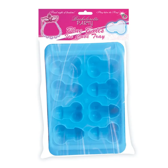 Hott Products Dildos Blue Balls Penis Ice Cube Tray