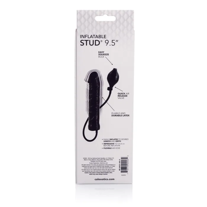 Inflatable Stud - 9.5 Inch | Adult Sex Toy Store | ThatMood Anal