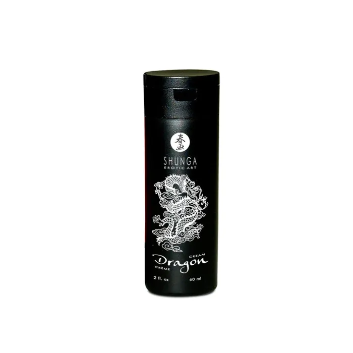 Intensifying Cream - Dragon - 2 Fl. Oz. / 60 ml | Shunga Vibrators Intensifying Cream - Dragon - 2 Fl. Oz. / 60 ml | Shunga Vibrators