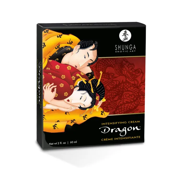 Intensifying Cream - Dragon - 2 Fl. Oz. / 60 ml | Shunga Vibrators Intensifying Cream - Dragon - 2 Fl. Oz. / 60 ml | Shunga Vibrators