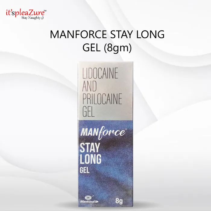 ItspleaZure Enhancers MANFORCE STAY LONG 8GM GEL