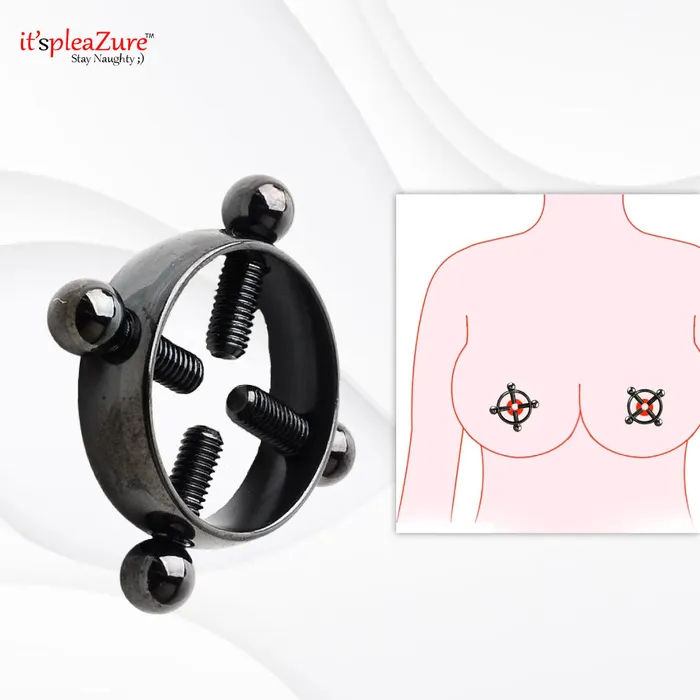 Itspleazure Ring Clip Nipple Peircing Breast Clamps | ItspleaZure Couples Itspleazure Ring Clip Nipple Peircing Breast Clamps | ItspleaZure Couples
